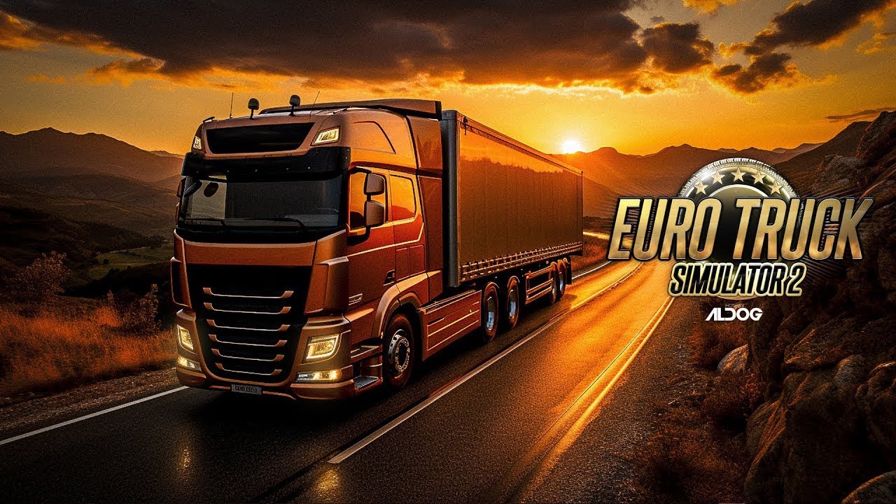 Euro Truck Simulator 2 TruckersMP | Ultra-Realistic | ETS 2 Multiplayer Chill Driving & High-Speed