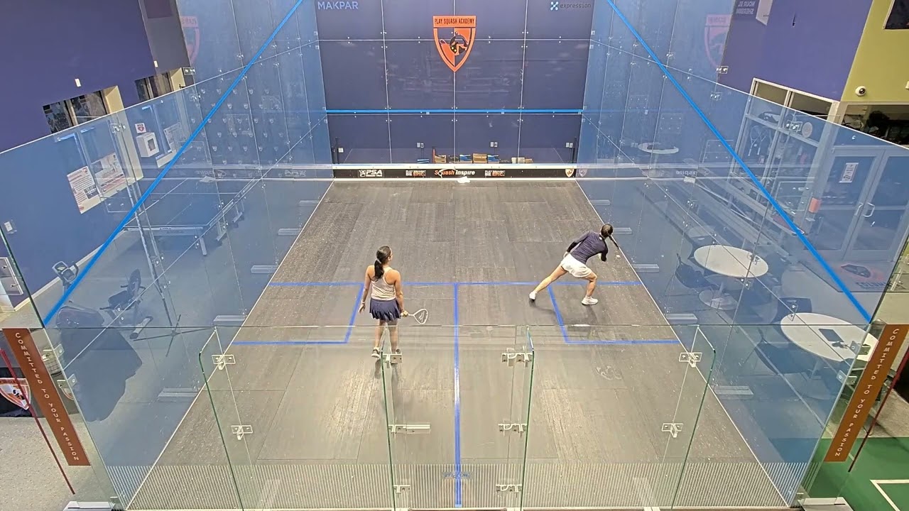 Nour Khafagy VS Spring Ma | Squash Inspire - Charlie Gunn Memorial PSA Women's $6k | Round 2