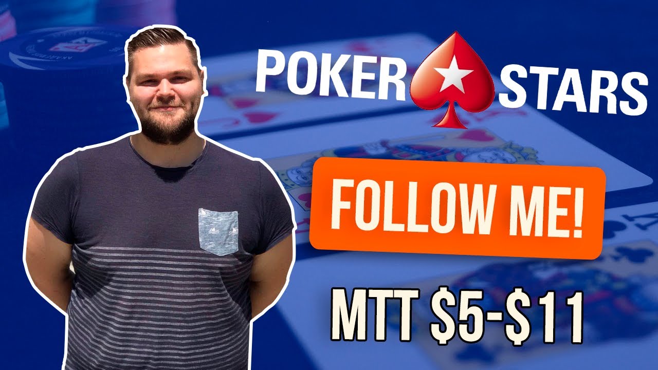 MTT $5-11 at PokerStars & Natural8 by Markus Moergis