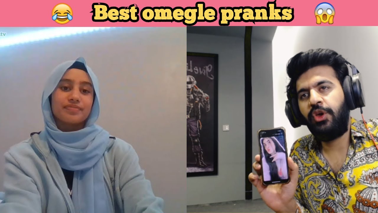 Лучшие розыгрыши OMEGLE