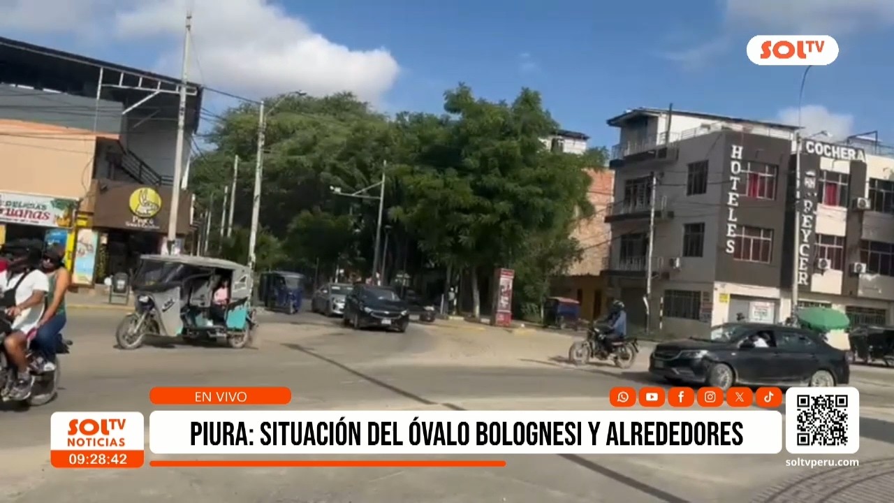 Piura: Óvalo Bolognesi sufre robos y exige mayor seguridad