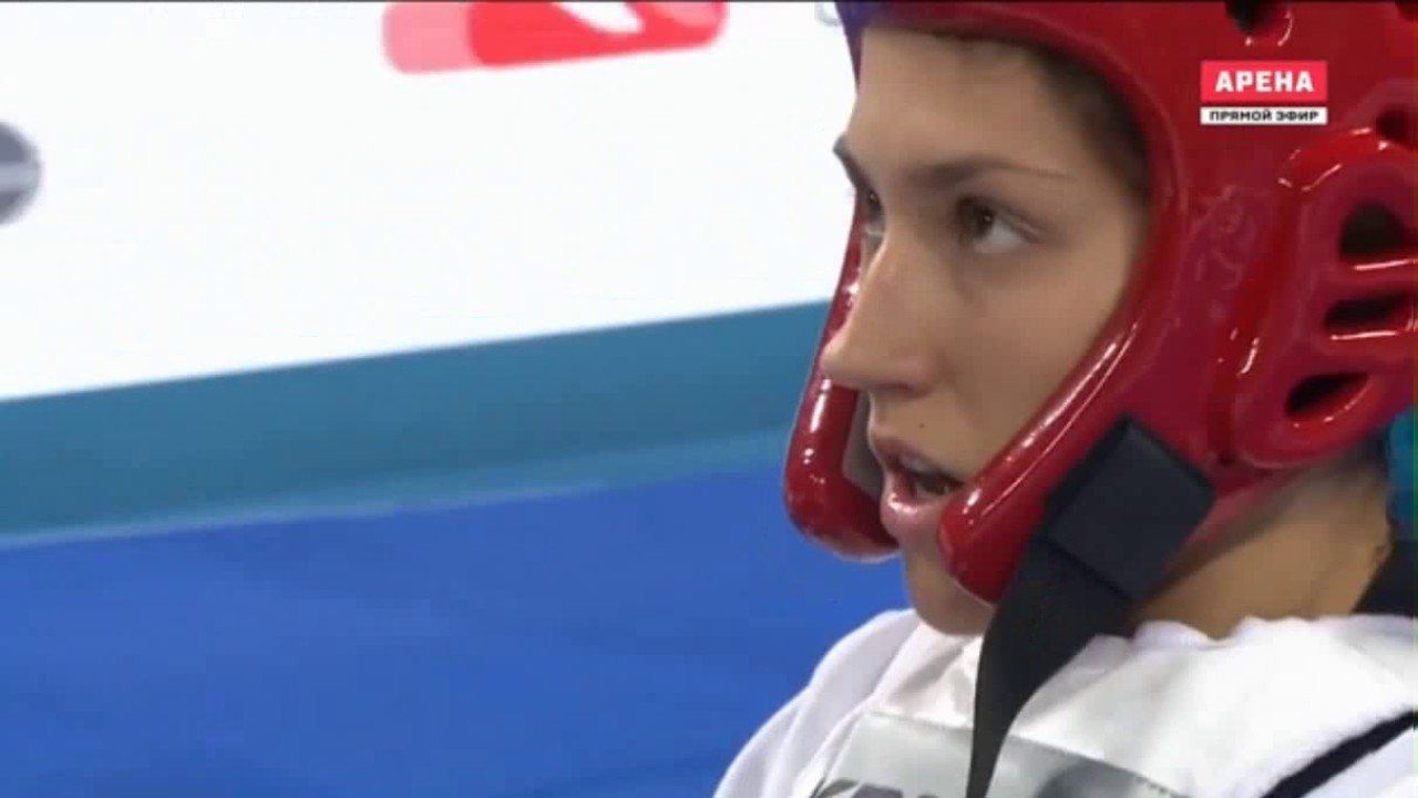 Vanja Stankovic SRB vs Panipak Wongpattanakit THA Taekwondo World Championship 2017 Final Women 49kg