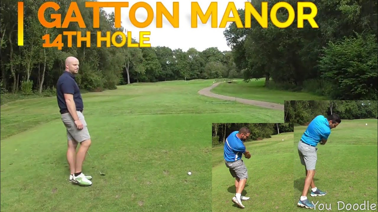 Gatton Manor, 14th hole