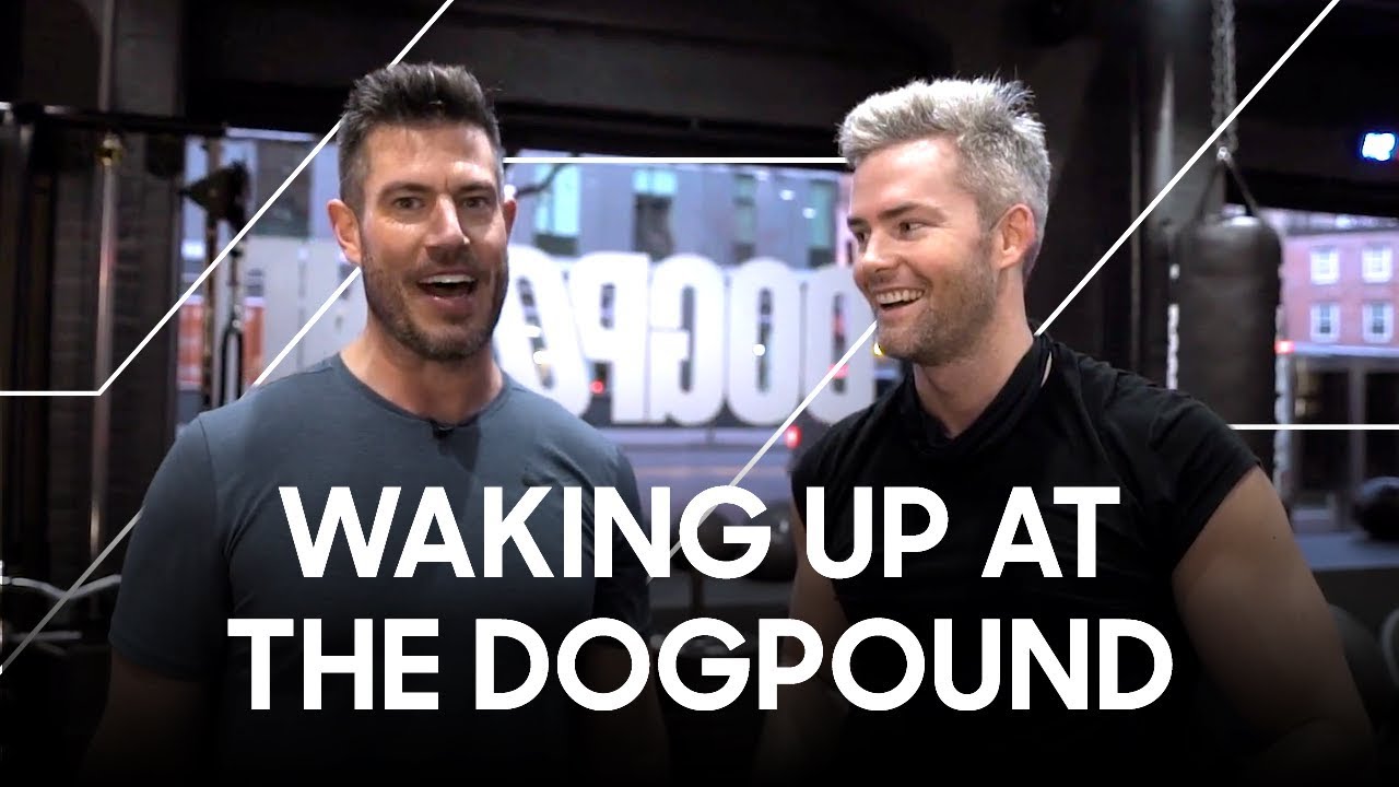 Dogpound NYC workout with Million Dollar Listing's Ryan Serhant | Jesse Palmer Vlog | Episode 02