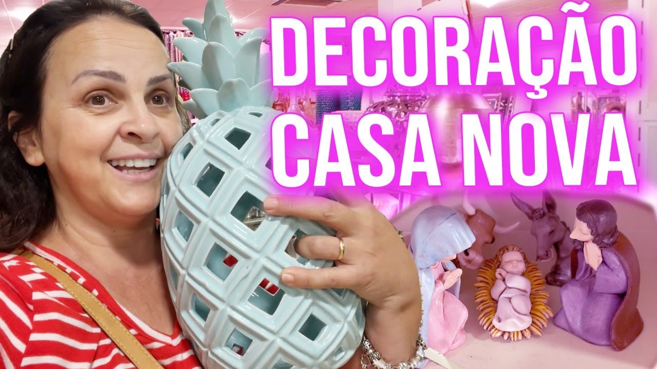Comprei decoraçoes pra casa nova