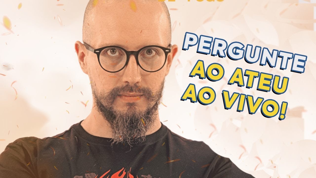 CRIACIONISTA FÃ DO EBERLIN, ATEU MILITANTE E CRISTÃO - PERGUNTE AO ATEU