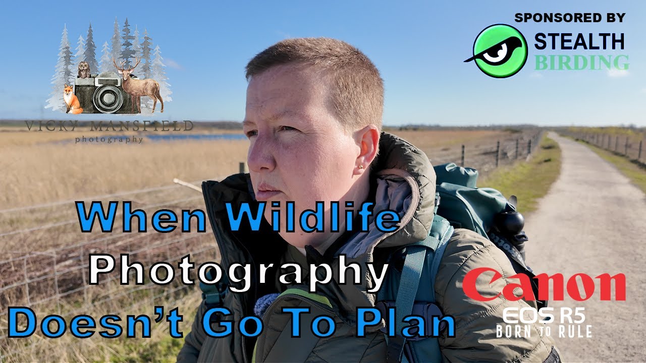 When WIldlife Photography Doesn't Go To Plan