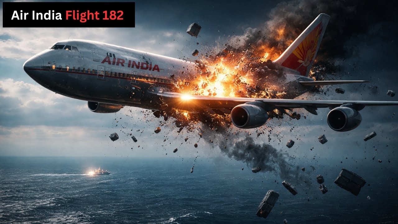 Air India Flight 182: 31,000 फीट पर हुआ वो धमाका | 329 लोगों की दर्दनाक सच्चाई