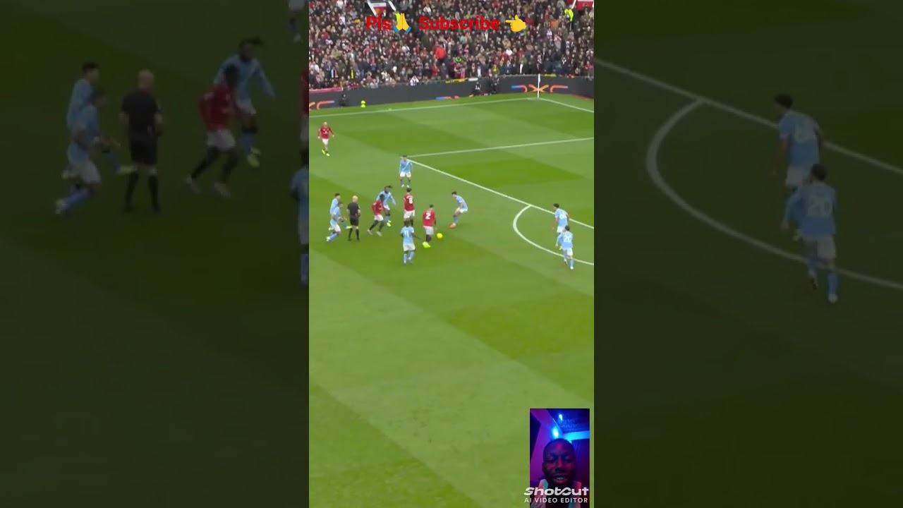 Great football display by Manchester united ⚽🥰