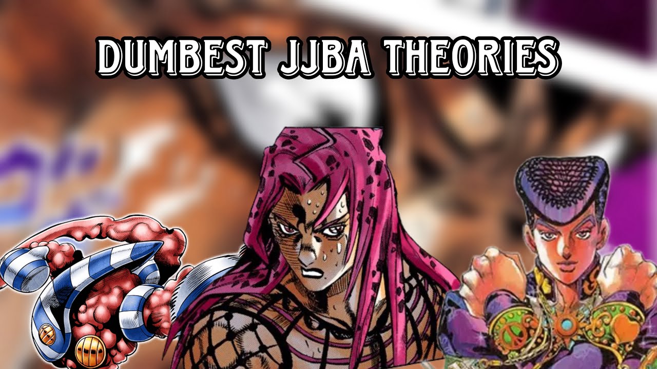 DUMBEST Theories In The JoJo Iceberg
