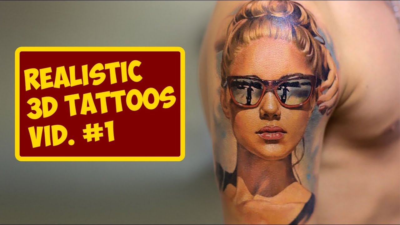 Realistic 3d Tattoos #1 | TATTOO WORLD