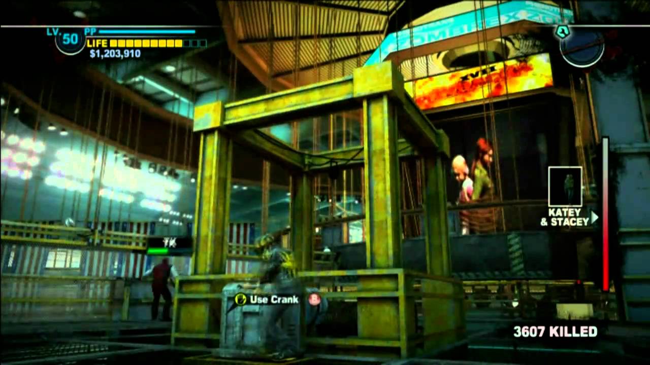 Dead Rising 2 - Easy Way To Beat TK (Overtime Mode)