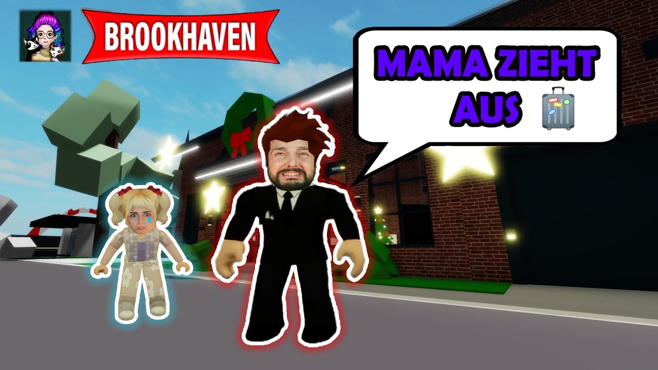 Meine Eltern lassen sich scheiden! Für immer alleine mit Papa Dan? #1 [Brookhaven Roleplay Deutsch]