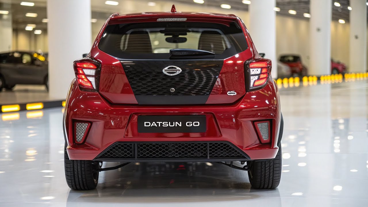 Datsun Go 2026 Resmi Indonesia | Hatchback Murah, Irit BBM & Stylish!