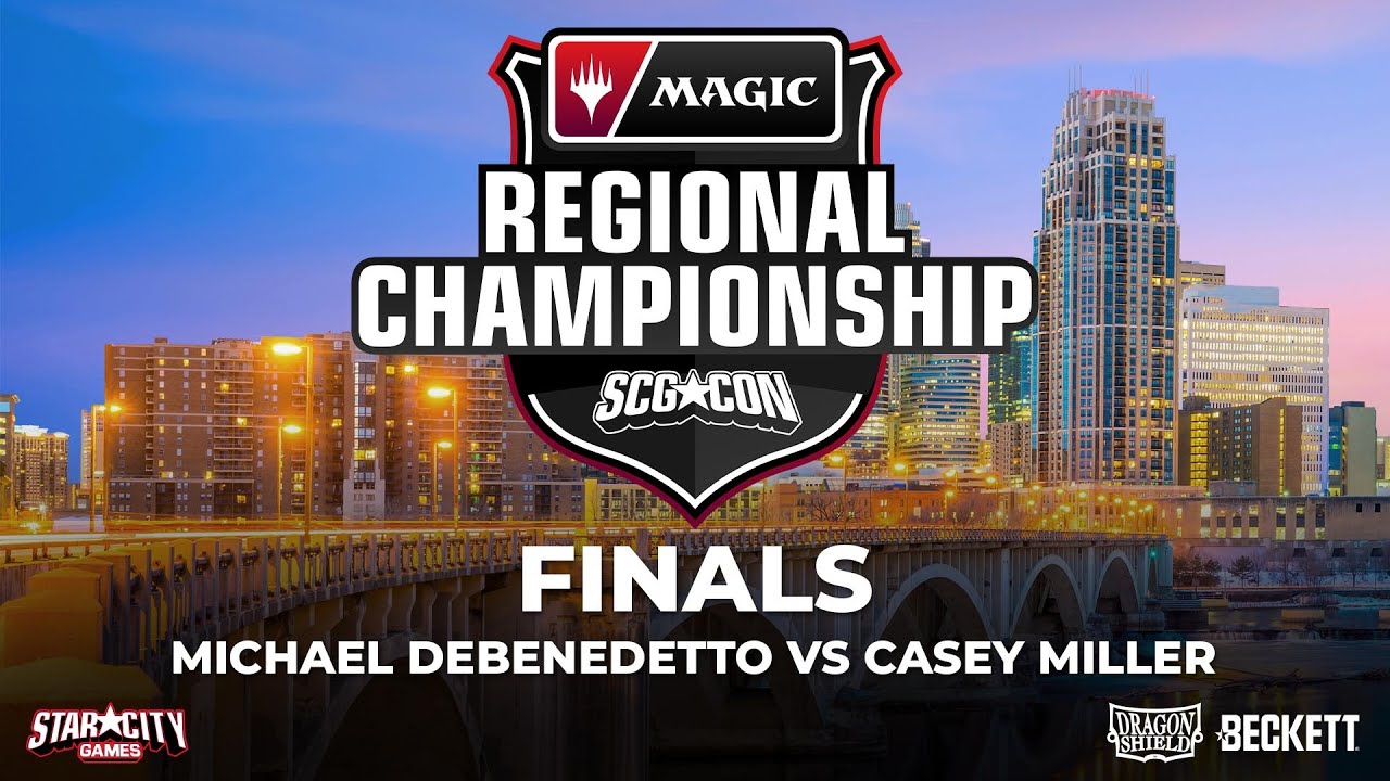 Michael Debenedetto vs Casey Miller  | Finals | SCG CON Minneapolis MTG Regional Championship