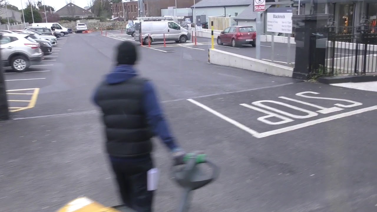 Ride on Dublin Bus AX Class ALX400 number AX542 on route 114 (4/1/19)
