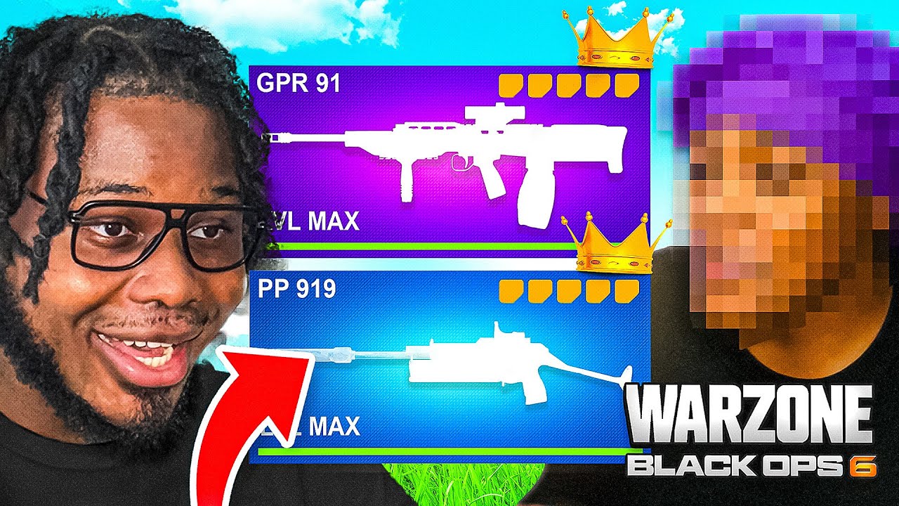 Ma Copine 💀 Crée Mes 2 Classes Meta sur WARZONE 4 !