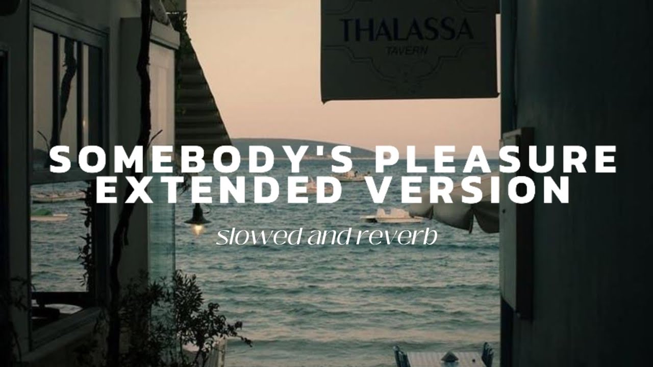Aziz hedra || somebody's pleasure - extended (slowed and reverb) #galaubrutal