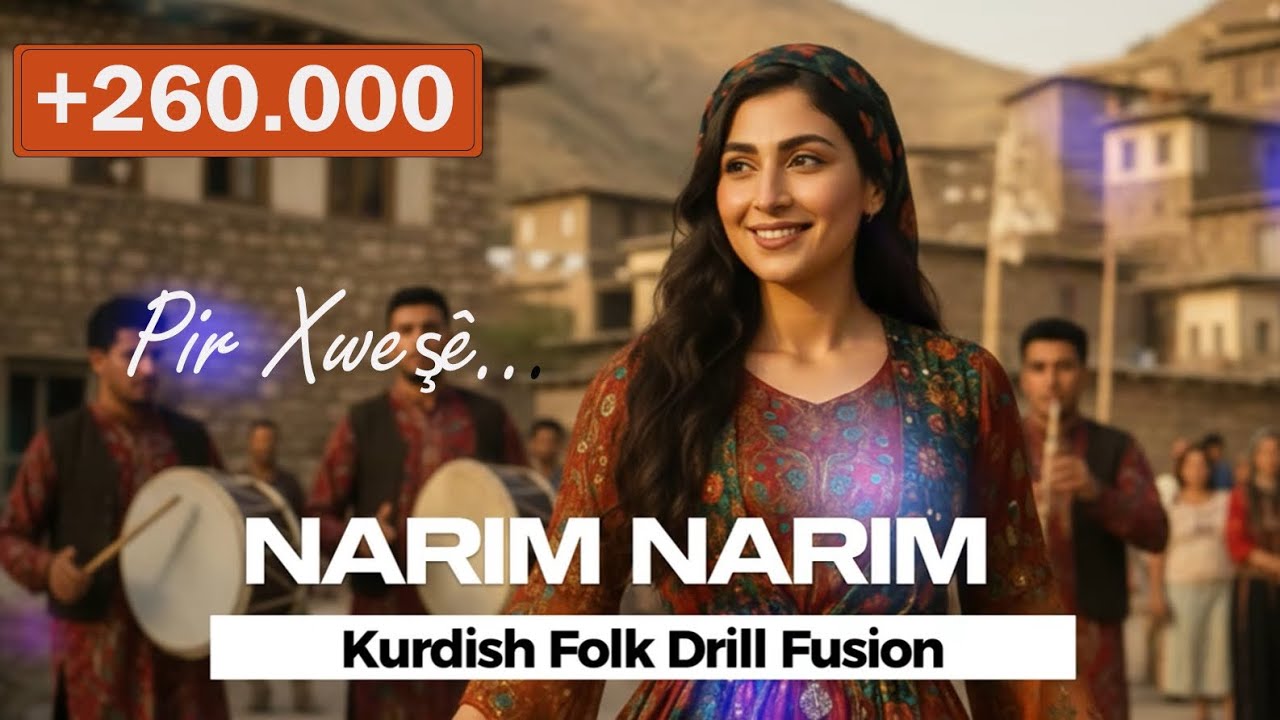 NARIM NARIM l Kurdish Folk Drill Fusion l (SFA) Sound Factory Anatolia Cover