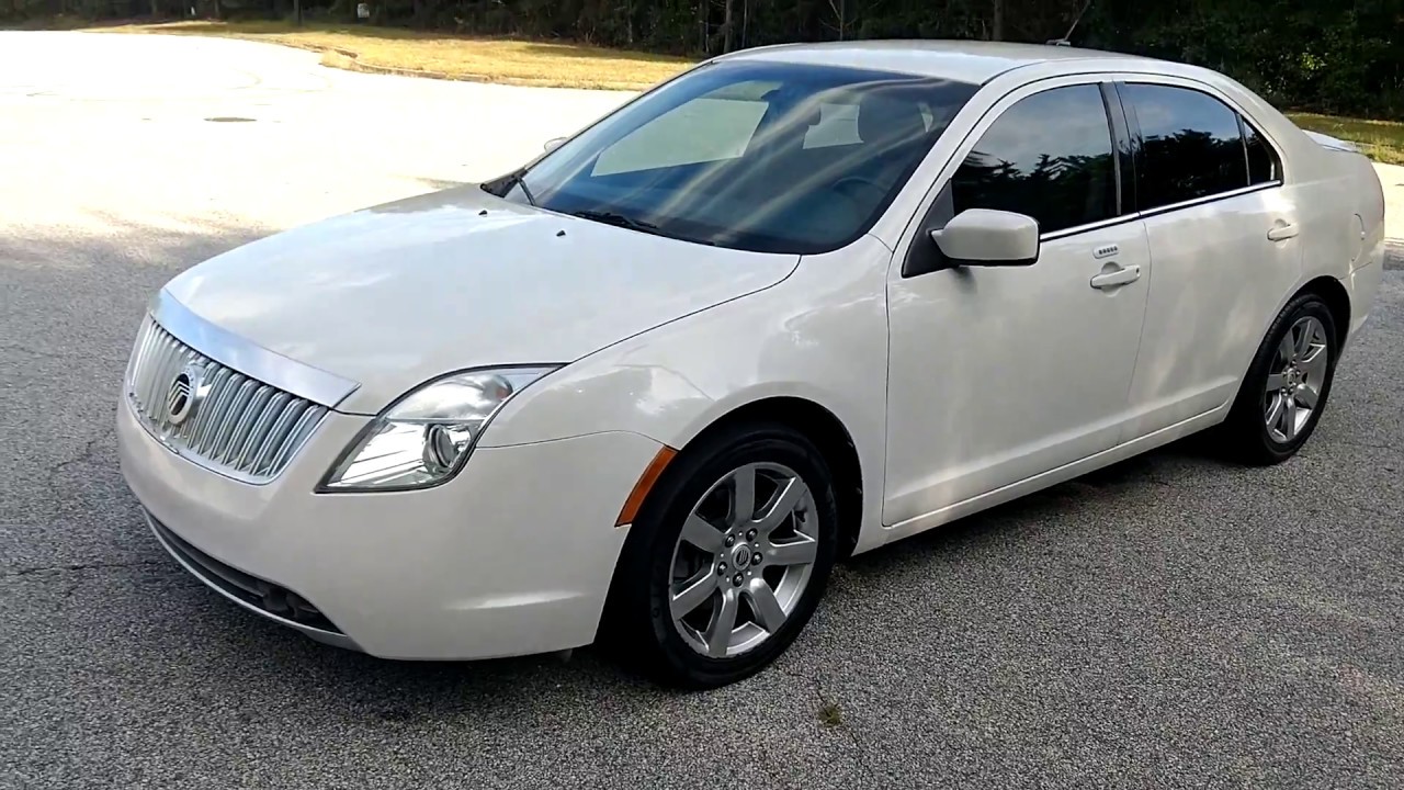 2010 Mercury Milan