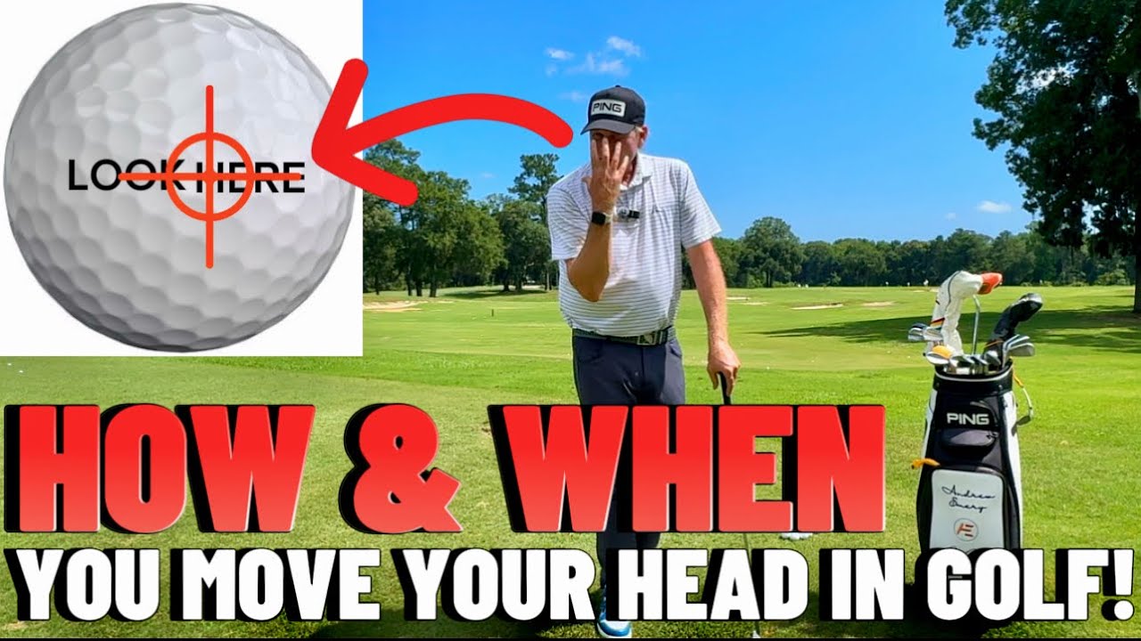 Mastering HEAD MOVEMENT in the GOLF SWING!! #golftips #golfswing #golfinstruction