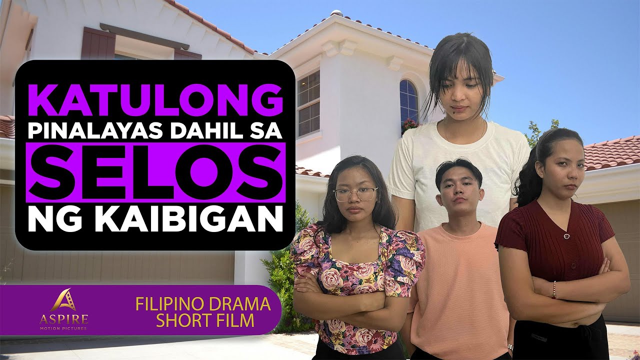 “Katulong Pinalayas, Dahil sa Selos ng Kaibigan | Tagalog Short Film”