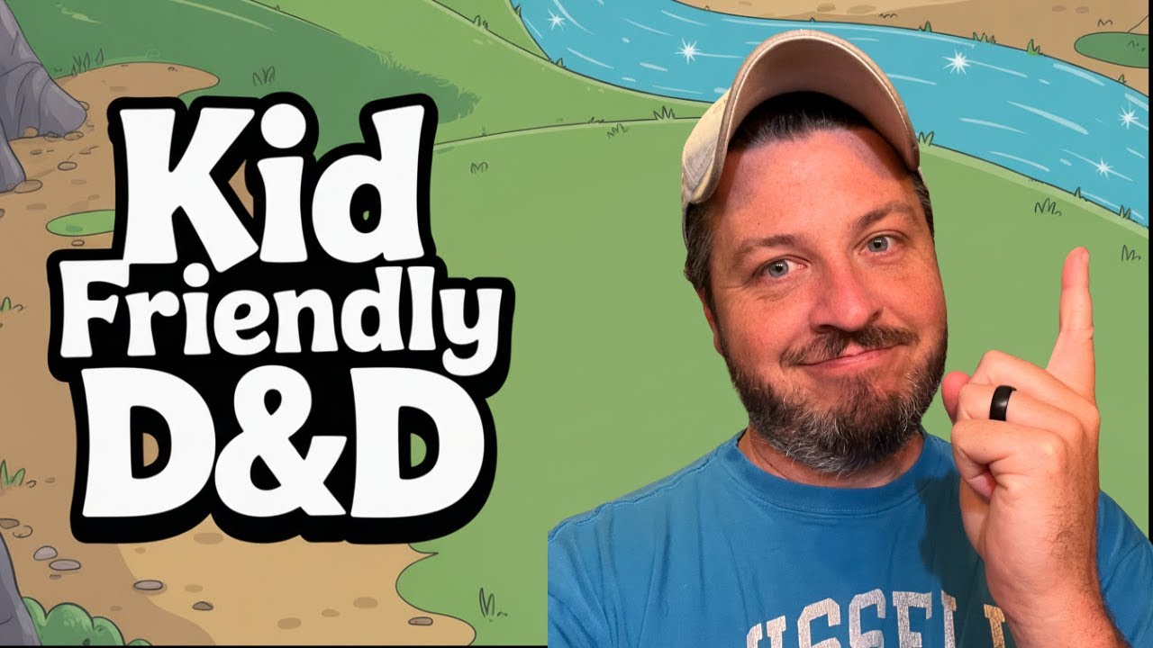 D&D for Younger Players: Create Adventures They'll Remember