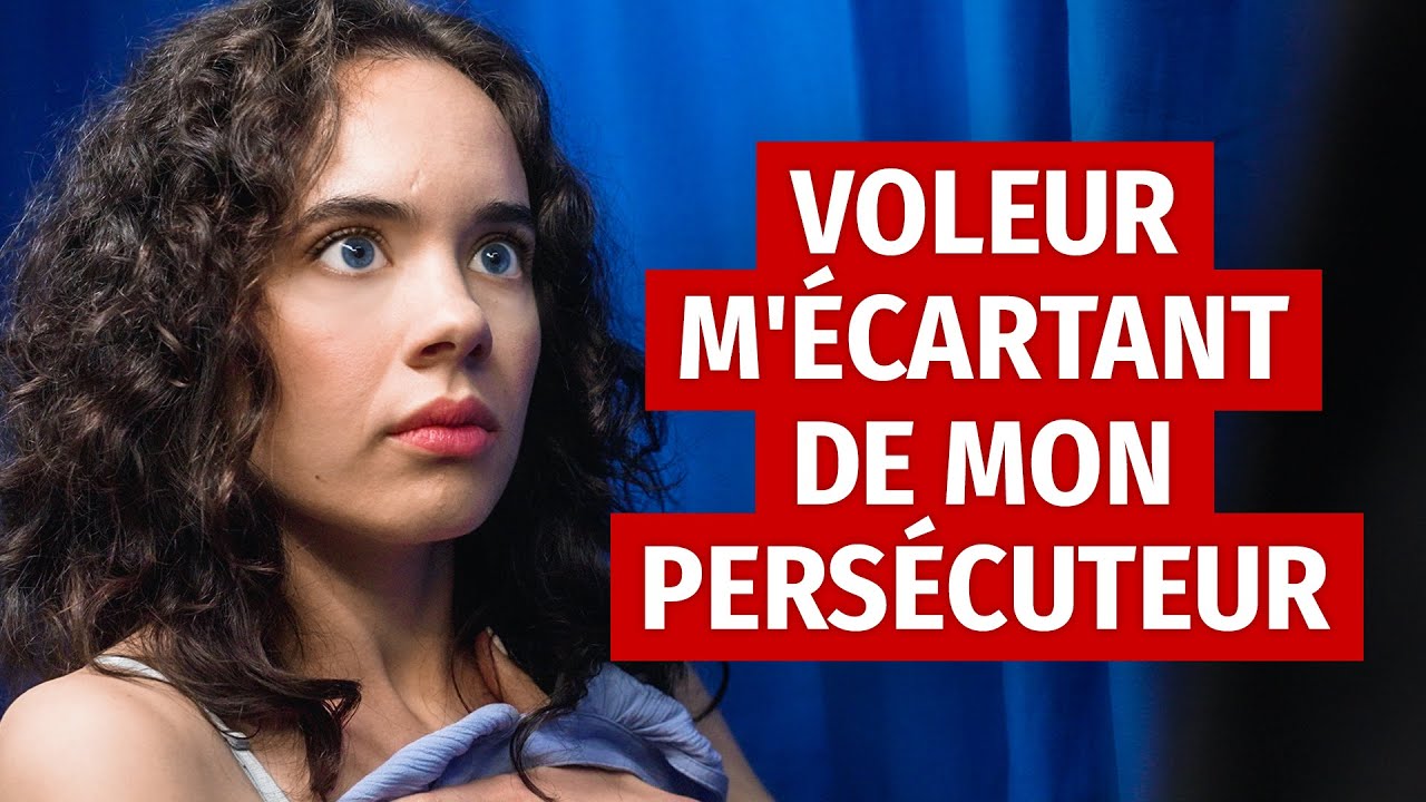 Voleur M' Écartant De Mon Persécuteur