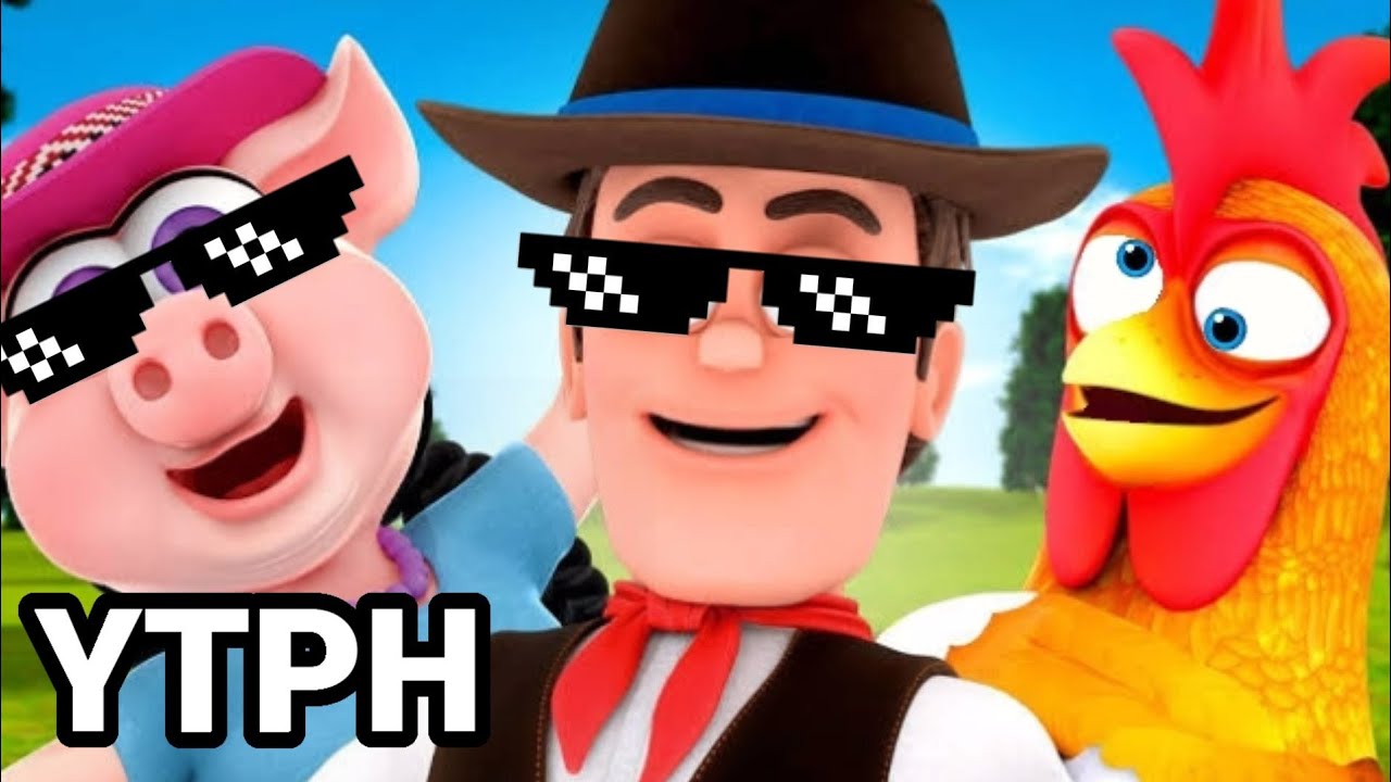 [YTP] La granja de Zonón #2 Pinto y Bartolito los tontos