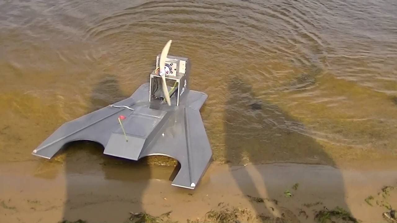Finally made 70+ RC airboat