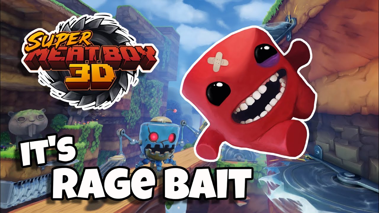 Super Meat Boy 3D Is Pure Pain