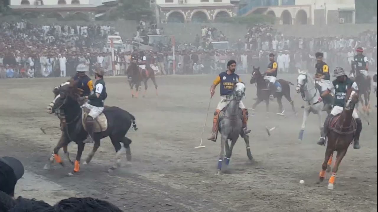 Chitral Levis Vs Chitral Scout || Semi Final || 2nd Half_Intra District Polo Tournament Chitral