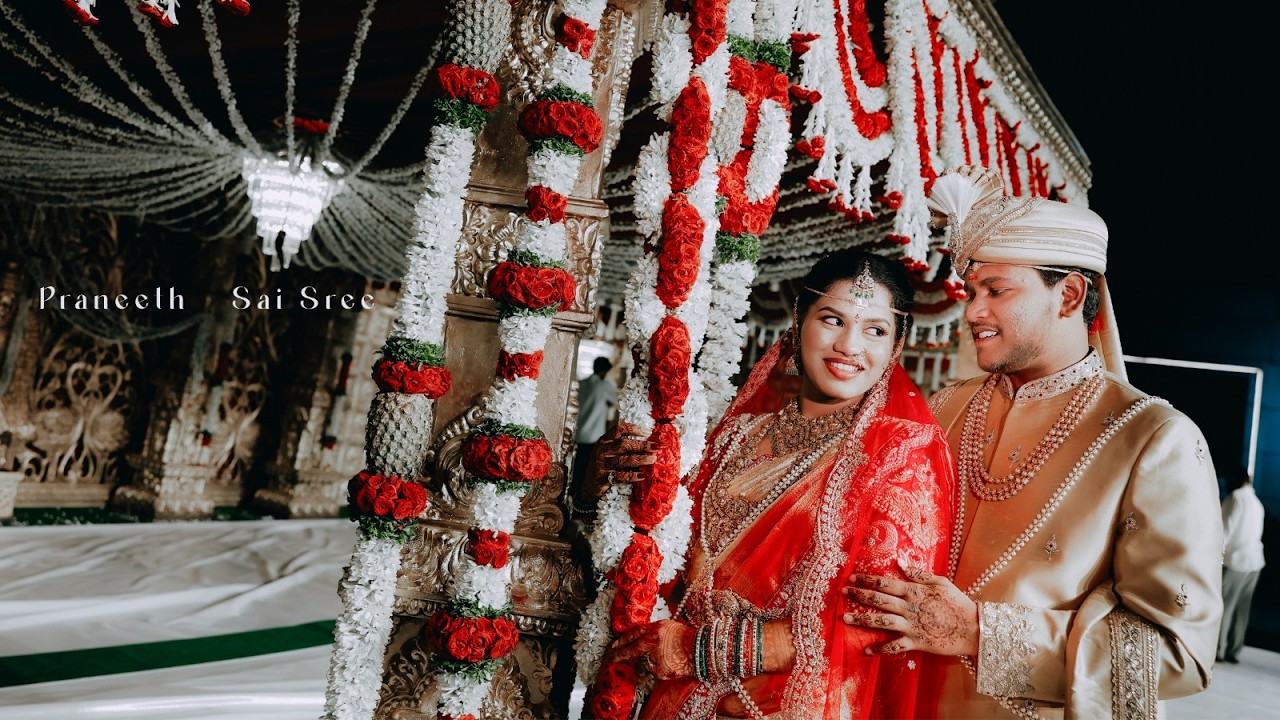 Praneeth & Saisree Wedding Promo | Trailer | viral |4k|| VAS Photography ||  Shankar Vas