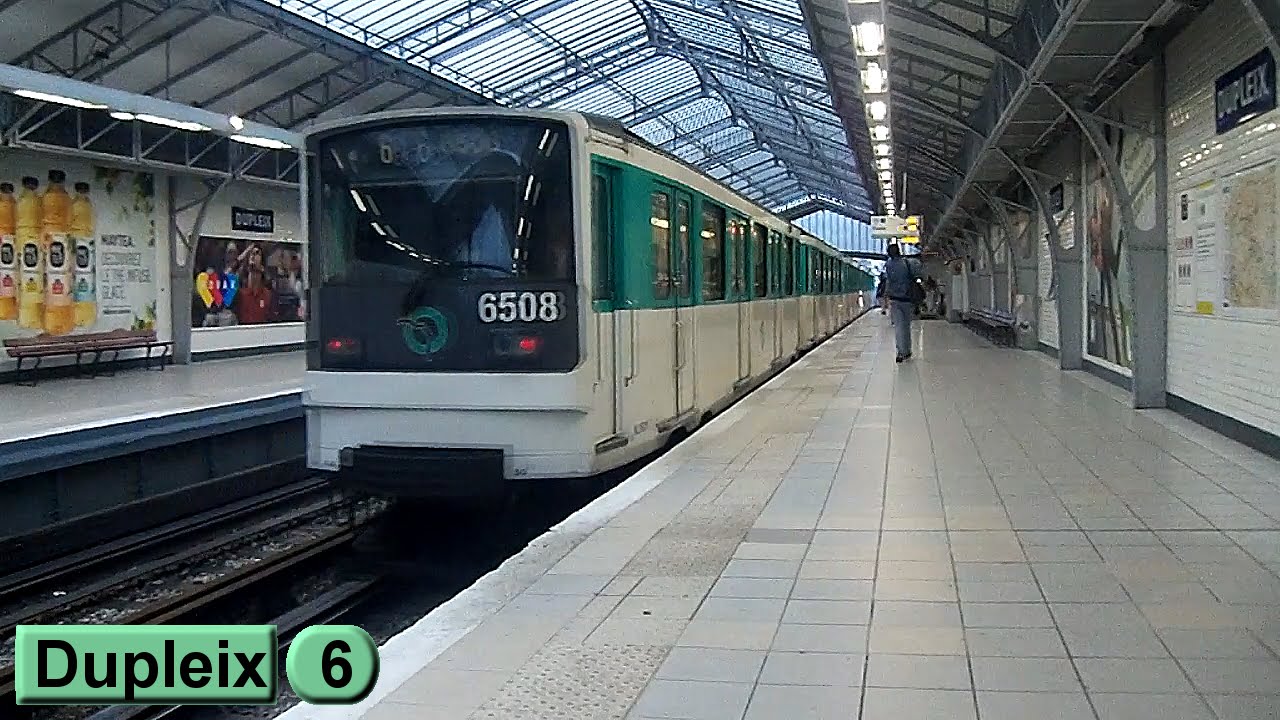 Парижский метрополитен : Дюплекс | линия 6  ( RATP MP73 )