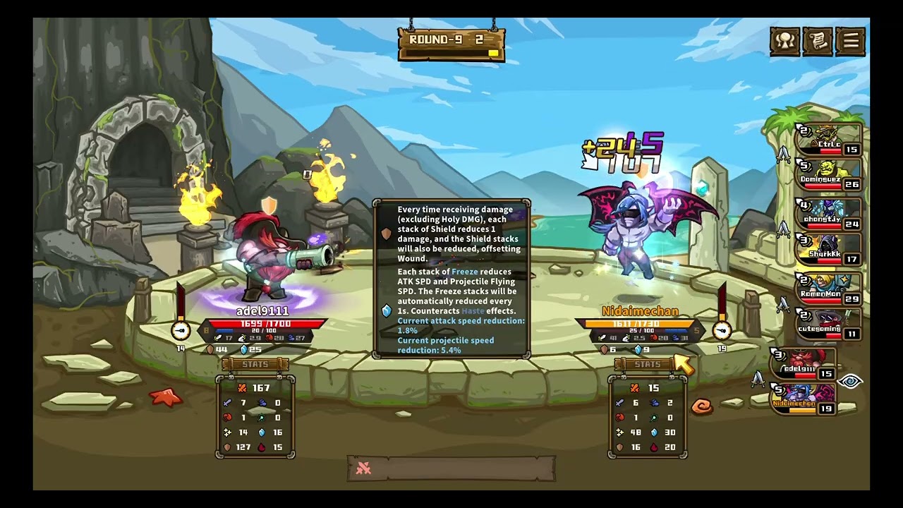 15/03/2026: Skill Legends Royale Demon Shadow - Dodge Crit