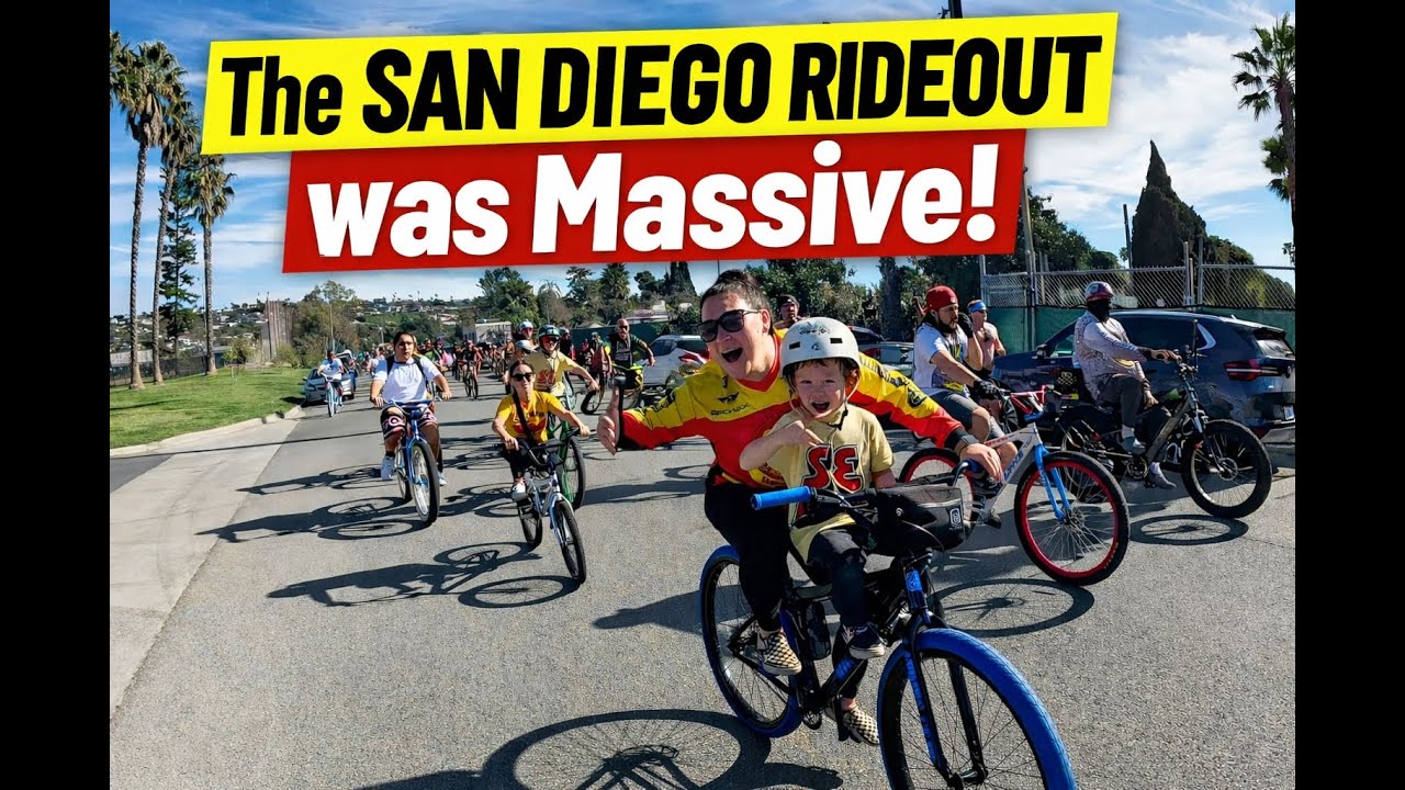 San Diego Rideout was Massive!