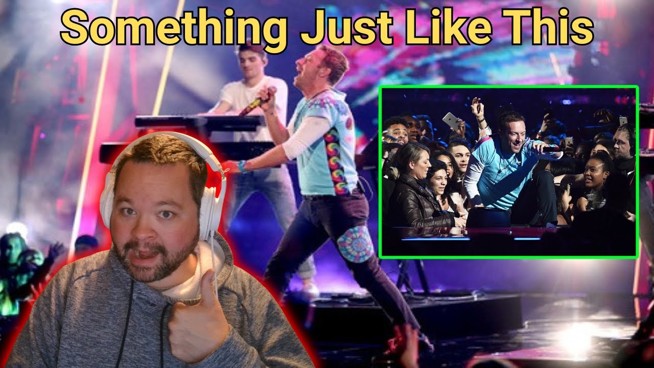 The Chainsmokers и Coldplay - Something Just Like This - Дебют??? Реакция!