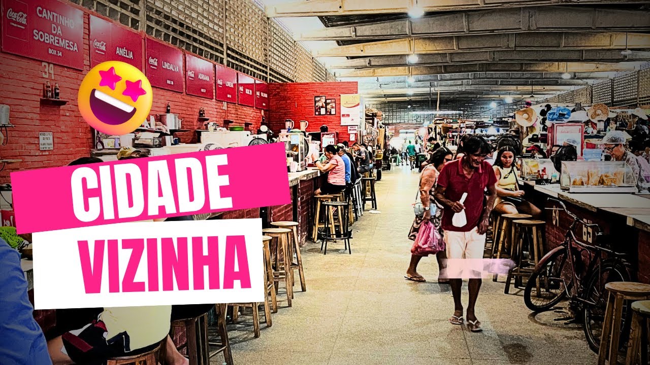 COMO É A FEIRA E O MERCADO PÚBLICO EM CASCAVEL - CEARÁ