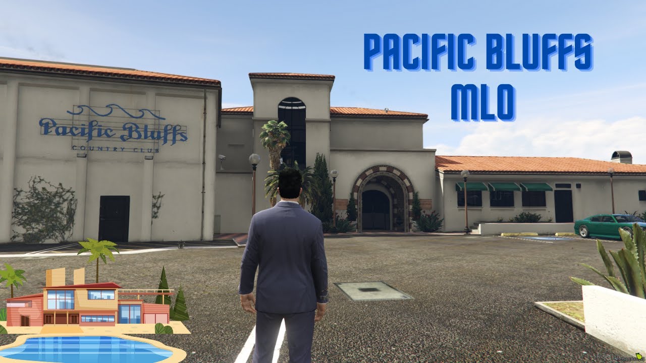 Ultimate FiveM Pacific Bluffs MLO: Custom Fivem Mods, Maps, and Ymaps for Stunning Interior Design