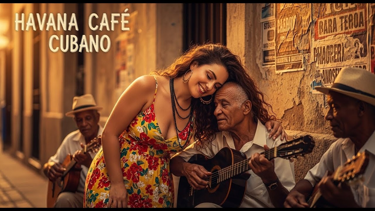 Caf&eacute; Cubano Playlist 🌹: Havana Nights & Smooth Latin Jazz Vibes #46