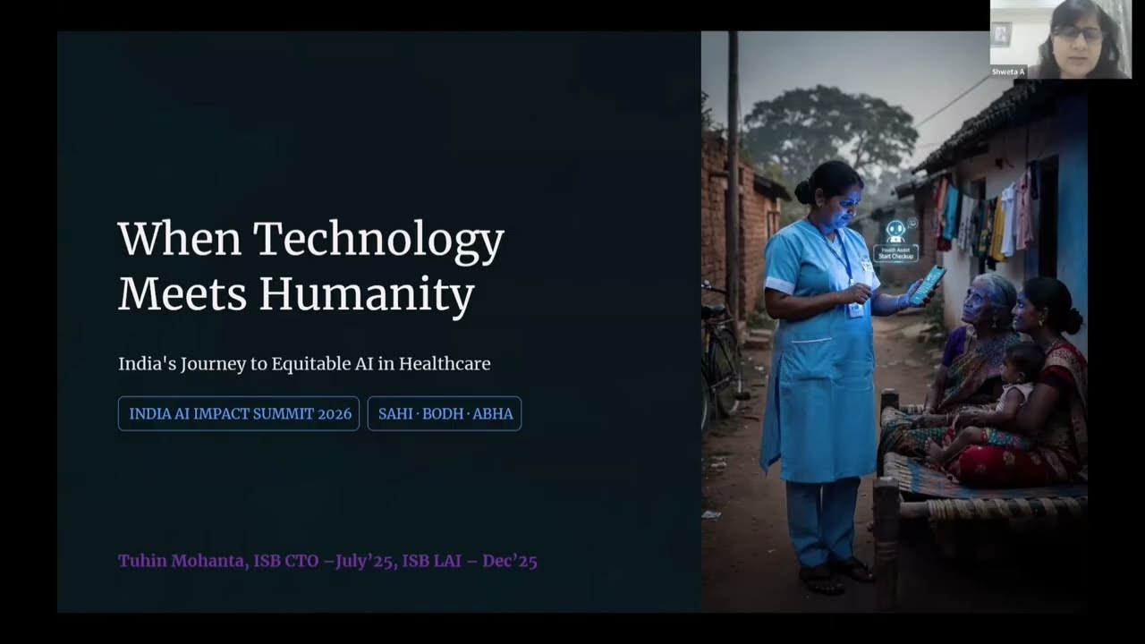 AI Summit Talk for ISB EE