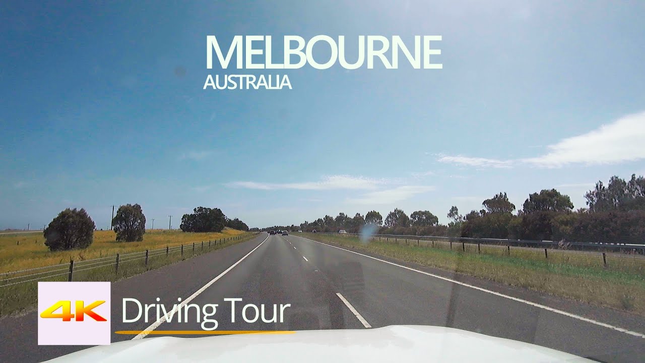 MELBOURNE AUSTRALIA REGIONAL SUMMER DRIVING TOUR 2021
