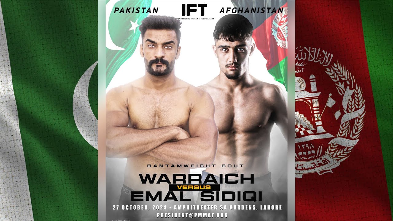 Asad Warraich Vs Emal Siddiqe | International fighting tournament season 3 | IFT 3