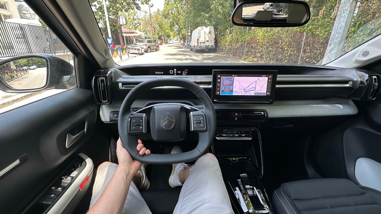 New Citroen C3 Aircross 2025 Test Drive POV