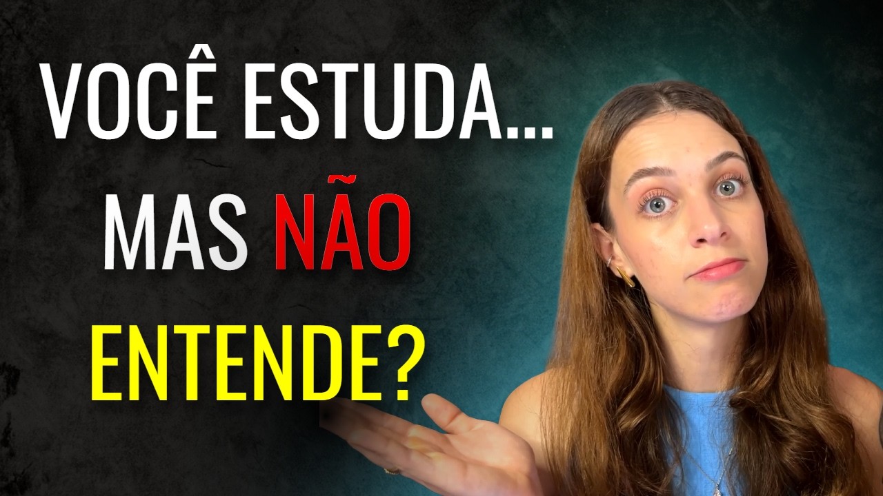 Patologia geral: 5 erros que te fazem DECORAR e ESQUECER tudo