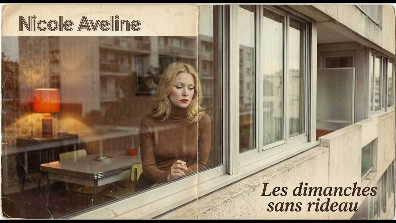 Les dimanches sans rideau (1970) / Nicole AVELINE