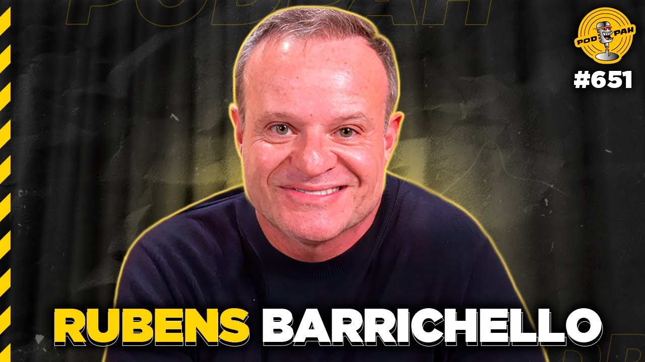 RUBENS BARRICHELLO - Podpah #651