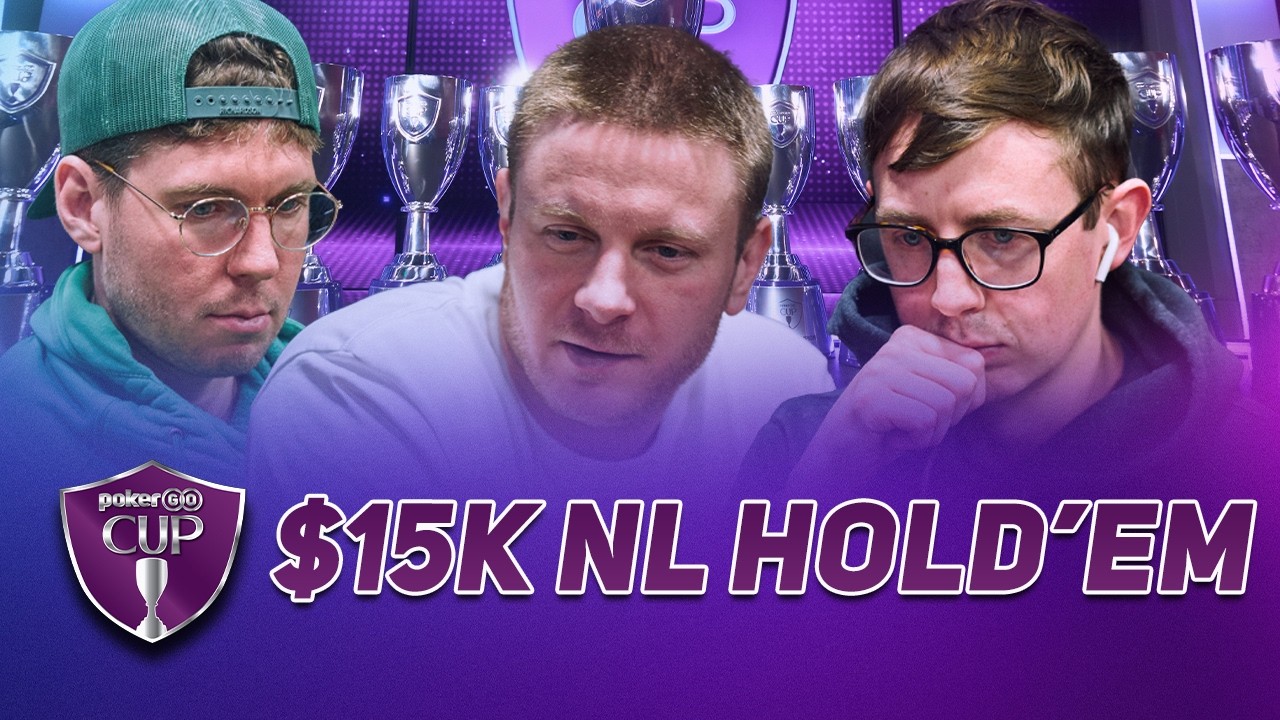 THE GRAND FINALE! $257,400 First-Place Prize at the PokerGO Cup!