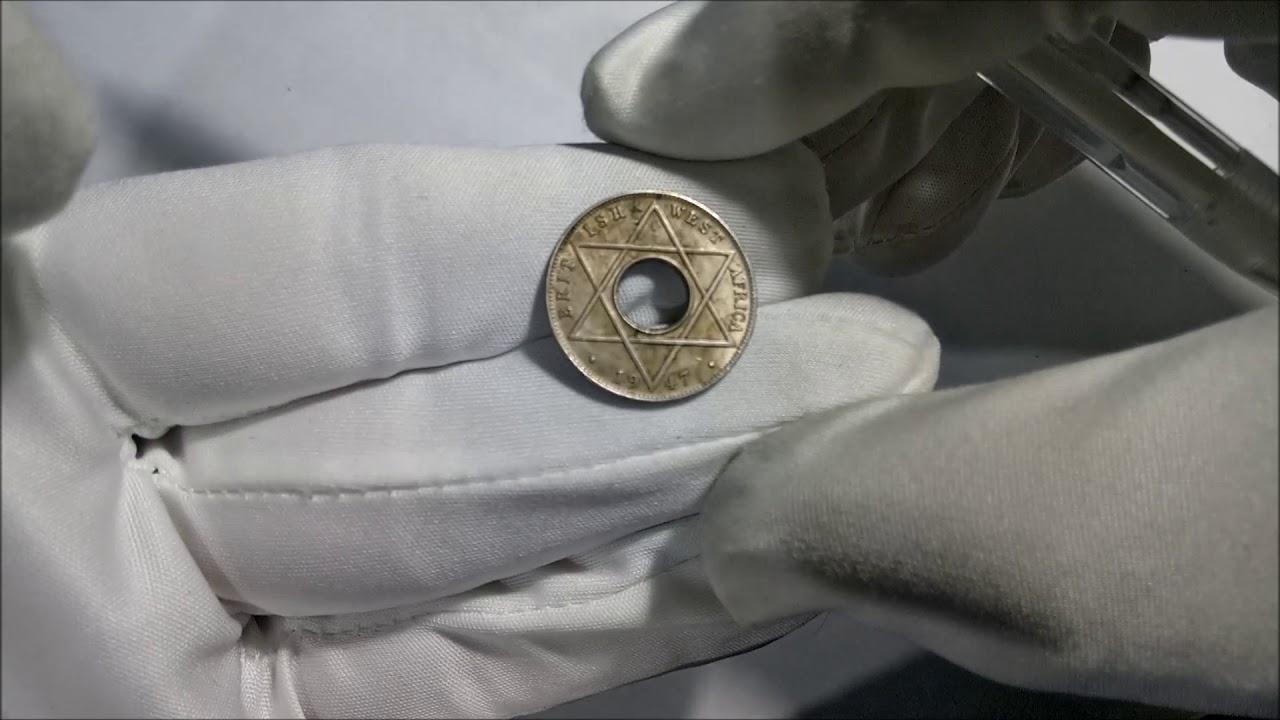 Британская Западная Африка 1/10 пенни 1938-1947