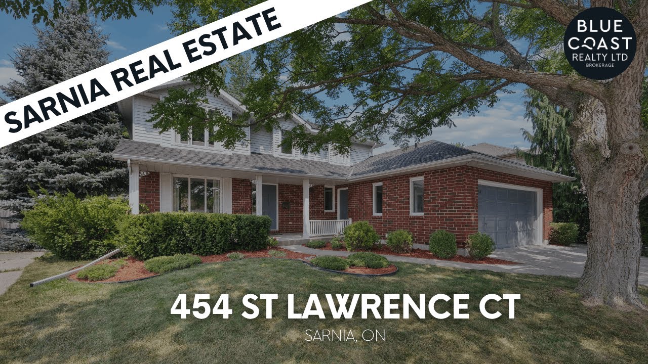 454 St Lawrence Ct, Sarnia, ON | Sarnia Real Estate